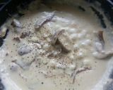 新鮮ポルチーニを贅沢に使ったパスタ作り方6写真