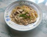 新鮮ポルチーニを贅沢に使ったパスタ作り方7写真