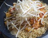 ピリ辛♫大磯屋ちくわ焼そば作り方6写真
