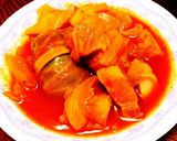 簡単♡野菜ジュースでロールキャベツ♡作り方6写真