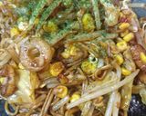 ピリ辛♫大磯屋ちくわ焼そば作り方7写真