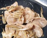 大豆ミートと牛蒡の牛丼風味の料理作り方4写真