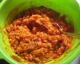 簡単お急ぎ朝食に♬　ココットごはん作り方3写真