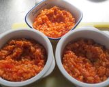 簡単お急ぎ朝食に♬　ココットごはん作り方4写真