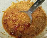 梅だれ☆豚しゃぶとオクラの冷やしうどん作り方1写真