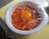 簡単お急ぎ朝食に♬　ココットごはん作り方8写真