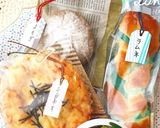 ラッピングパンのお弁当 簡単夏弁当作り方2写真
