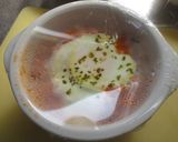 簡単お急ぎ朝食に♬　ココットごはん作り方9写真
