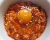 簡単お急ぎ朝食に♬　ココットごはん作り方7写真