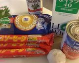 ギョニソー・イン・パスタ作り方1写真