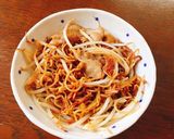 簡単☆市販で革命☆究極のソース焼きそば作り方13写真