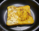 簡単！ハンドフレンチトースト☆ベーコン作り方2写真