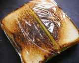 簡単！ハンドフレンチトースト☆ベーコン作り方4写真