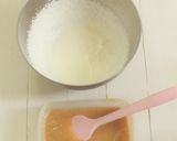 * 桃ずくし ♡ ピーチムース♪作り方5写真