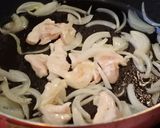 鶏胸肉で❀　夏野菜たっぷりサマーカレー❀作り方3写真