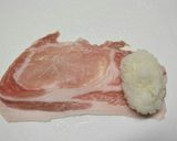慣れれば5分で作れる肉巻きおにぎり！作り方2写真