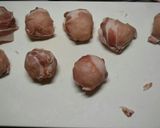 慣れれば5分で作れる肉巻きおにぎり！作り方3写真
