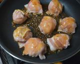 慣れれば5分で作れる肉巻きおにぎり！作り方5写真