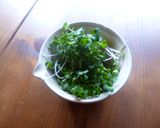 しらすとブロッコリースプラウトのパスタ♪作り方2写真