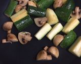 じゃが芋とズッキーニのバターマスタード焼作り方3写真