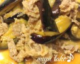 夏〜☆彡茄子と牛肉のピリ辛味噌炒め♪作り方8写真