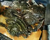 ワタリガニの濃厚白湯スープ作り方1写真