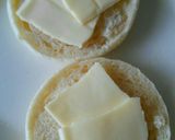 朝食・ブランチに＊ハムカツマフィン作り方6写真