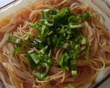 簡単レンジでパスタ フレッシュトマト編作り方2写真