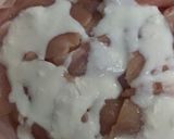 かんたんチキン香草パン粉焼き作り方1写真