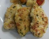 かんたんチキン香草パン粉焼き作り方4写真