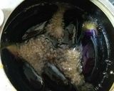 揚げ茄子の梅ソース作り方2写真