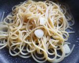 しらすとブロッコリースプラウトのパスタ♪作り方5写真