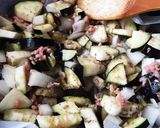 暑い日に★茄子たっぷりカレーぶっかけ素麺作り方3写真