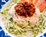 愛され♡食欲倍増☆冷やし担々素麺♪作り方7写真