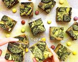 簡単*美味しい抹茶ブラウニー作り方8写真