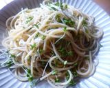 しらすとブロッコリースプラウトのパスタ♪作り方8写真