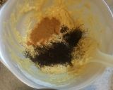 炊飯器で２色のバナナケーキ作り方3写真