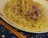 1つの鍋で簡単☆豚しゃぶ冷やし中華作り方4写真