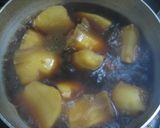 ★極上★メークインの煮物作り方1写真