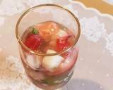 ハムと夏野菜のコンソメジュレ❁*+作り方9写真