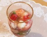 ハムと夏野菜のコンソメジュレ❁*+作り方9写真