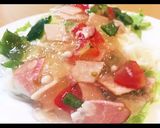 お野菜とシーフードのジュレ❁*+作り方4写真