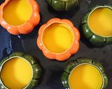 メープルたっぷり贅沢かぼちゃプリン作り方6写真