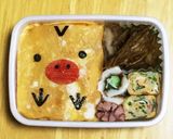キャラ弁キイロイトリ作り方3写真