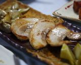 豚バラのコンフィで焼き肉風と焼きしゃぶ風作り方8写真