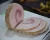 豚バラのコンフィで焼き肉風と焼きしゃぶ風作り方6写真