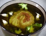 豚バラのコンフィで焼き肉風と焼きしゃぶ風作り方2写真