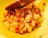ポテトサラダinカリカリベーコン作り方5写真