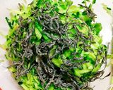 簡単！ささめきゅうりと豚しゃぶサラダ作り方1写真