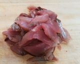 簡単 鯵のなめろう作り方6写真